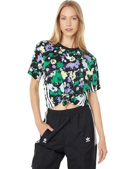 adidas Floral Loose Tee 